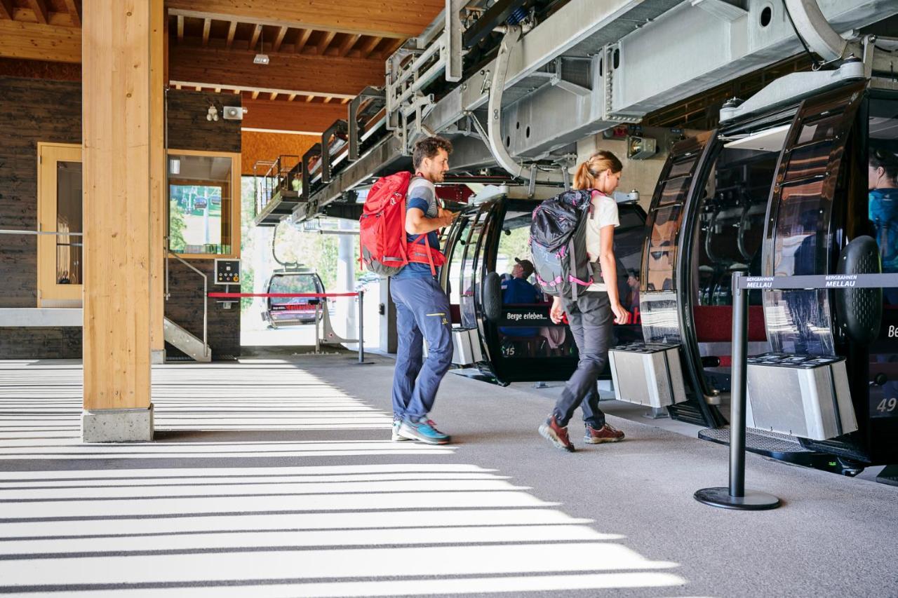 Ferienwohnung Wuestner Schwarzenberg im Bregenzerwald Exterior foto