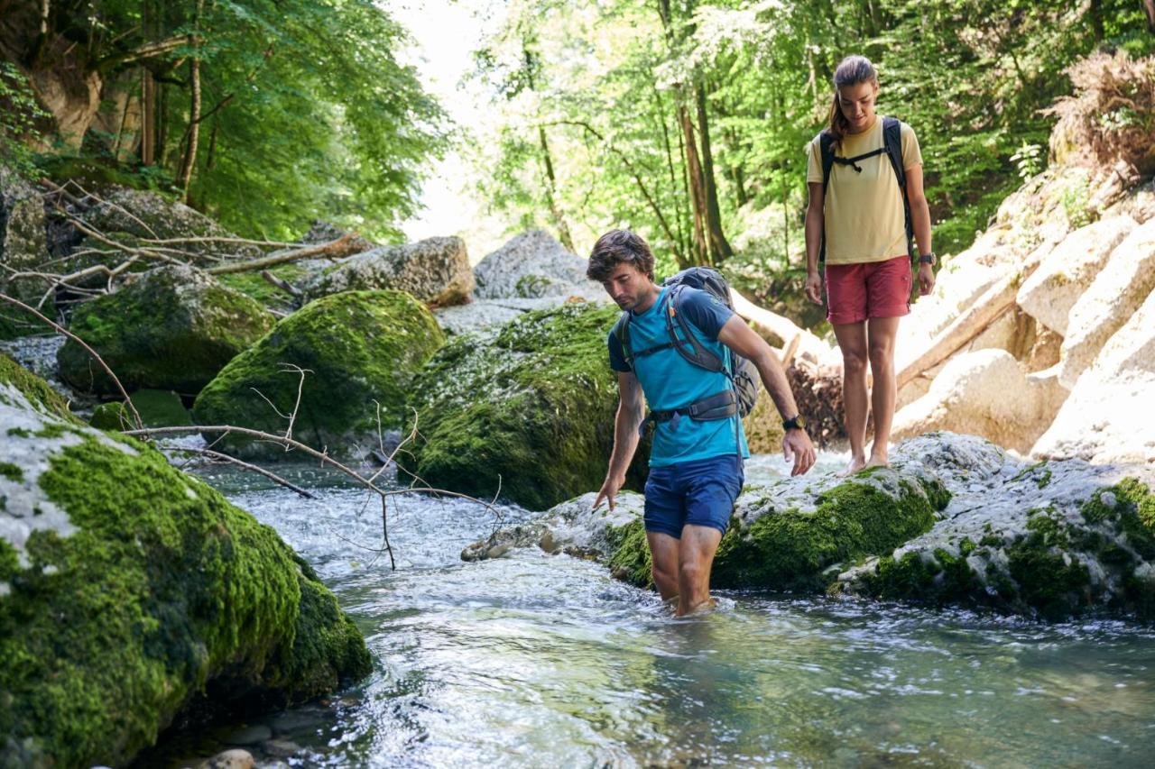 Ferienwohnung Wuestner Schwarzenberg im Bregenzerwald Exterior foto